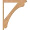 Ekena Millwork Legacy Arts & Crafts Smooth Outlooker, Western Red Cedar, 5 1/2"W x 38"D x 46"H OUT06X38X46LEC03SWR - alternate 3